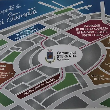 Bed & Breakfast Amesa Sternatia