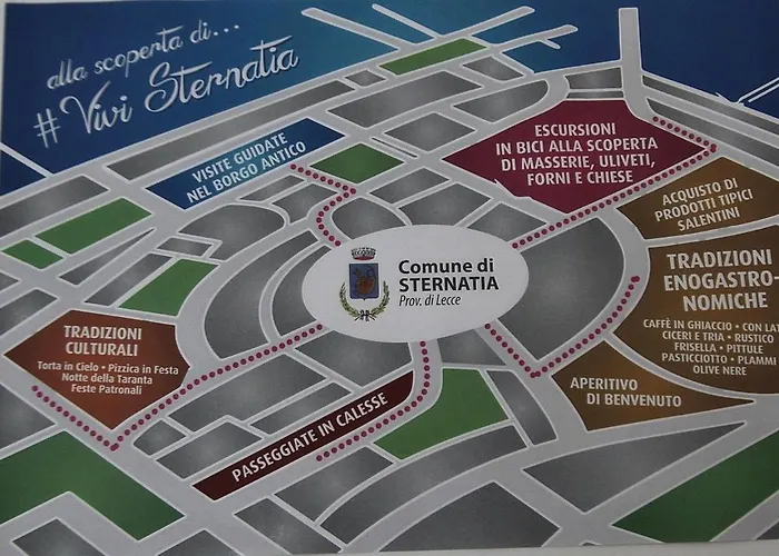 Panzió Amesa Sternatia